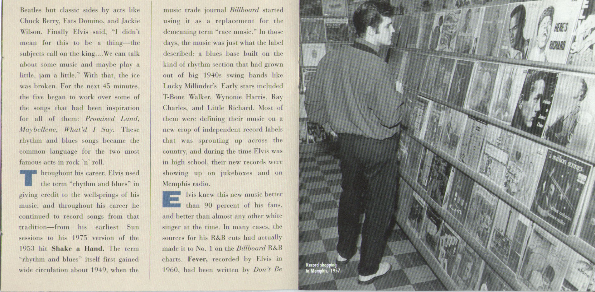 Elvis Presley  The Elvis Presley Collection Vol. 08; Rhythm & Blues : Booklet2